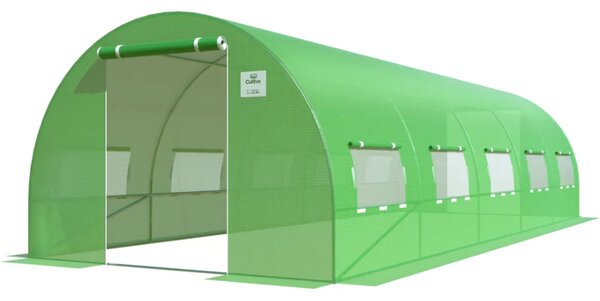 Vrtni plastenik 3x8m (24m2) - Focus Garden