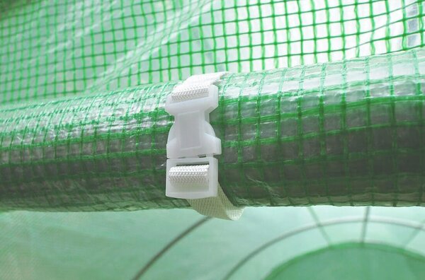 Vrtni plastenik 2x3m (6m2) bijeli - Focus Garden
