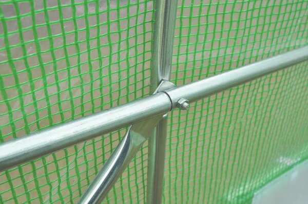 Vrtni plastenik 2x3m (6m2) bijeli - Focus Garden