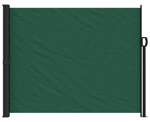 Uvlačiva bočna tenda tamnozelena 170 x 300 cm - Zelena / 170 x 300 cm
