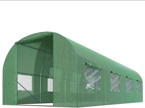 Vrtni plastenik 3x4,5m (13,5m2) - Plonos