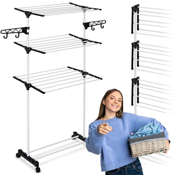 Preklopno sušilo za rublje - Comfy dryer