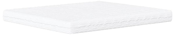 Krevet s madracem Dover plavi 160x200 cm baršunasti - Plava / 160 x 200 cm