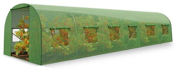 Vrtni plastenik 3x6m (18m2) - Plonos