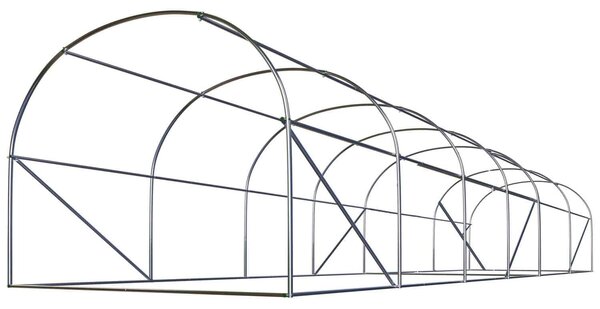Vrtni plastenik 3x6m (18m2) - Plonos