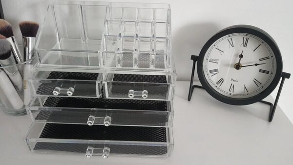 XL akrilni organizator šminke