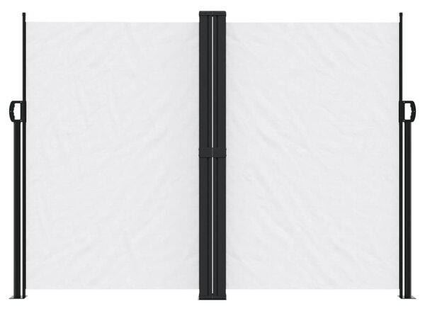 Bočna tenda na uvlačenje bijela 180x600 cm - Bijela / 180 x 600 cm