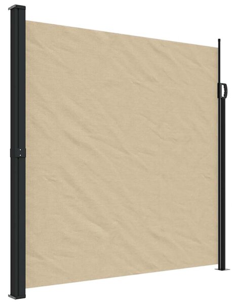 Bočna tenda na uvlačenje bež 200x300 cm - Bež / 200 x 300 cm