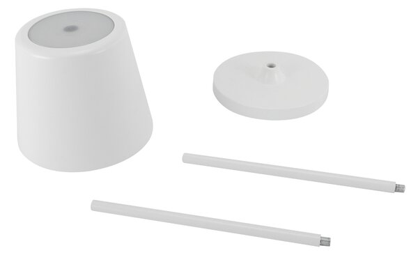LED TOGA BIJELA STOLNA LAMPA