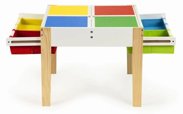 Dječji drveni set namještaja 2u1 - Legoplay