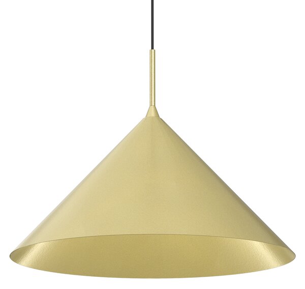 VISEĆA LAMPA CAPITAL ZLATNA Ø46CM 1XGX53