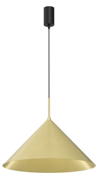 VISEĆA LAMPA CAPITAL ZLATNA Ø46CM 1XGX53