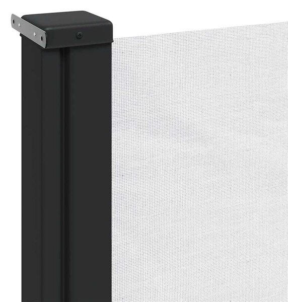 Uvlačiva bočna tenda bijela 160 x 600 cm - Bijela / 160 x 600 cm