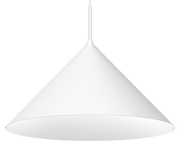 VISEĆA LAMPA CAPITAL BIJELA Ø46CM 1XGX53