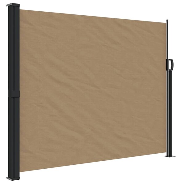 Bočna tenda na uvlačenje smeđesiva 160 x 500 cm - Tupe / 160 x 500 cm
