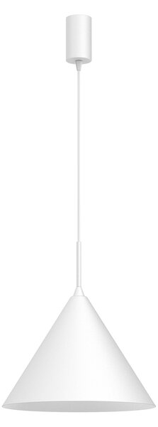 VISEĆA LAMPA CAPITAL BIJELA Ø32CM 1XGX53