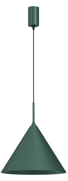 CAPITAL ZELENA VISEĆA LAMPA Ø32CM 1XGX53