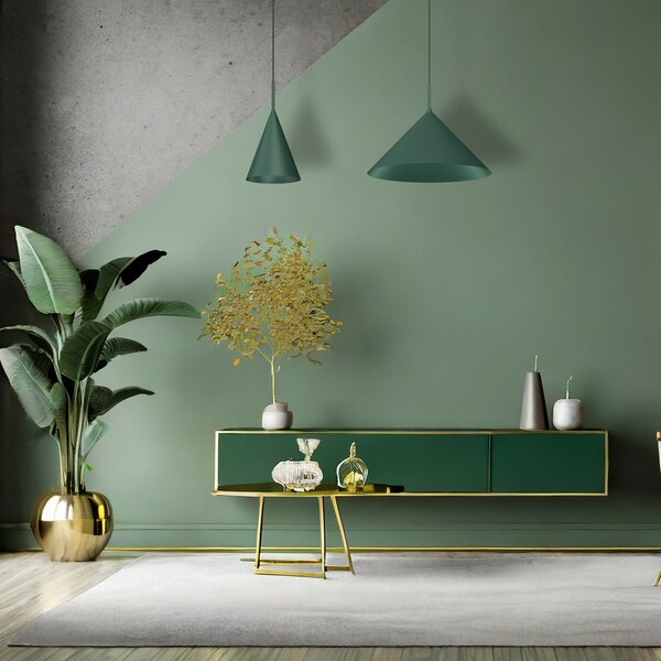 CAPITAL GREEN VISEĆA LAMPA Ø17CM 1XGX53