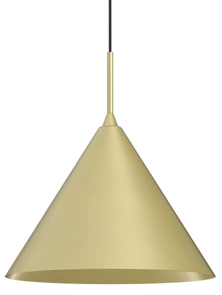 VISEĆA LAMPA CAPITAL ZLATNA Ø32CM 1XGX53