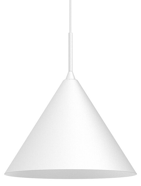 VISEĆA LAMPA CAPITAL BIJELA Ø32CM 1XGX53