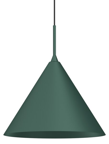 CAPITAL ZELENA VISEĆA LAMPA Ø32CM 1XGX53