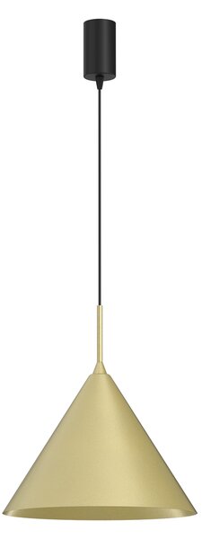 VISEĆA LAMPA CAPITAL ZLATNA Ø32CM 1XGX53