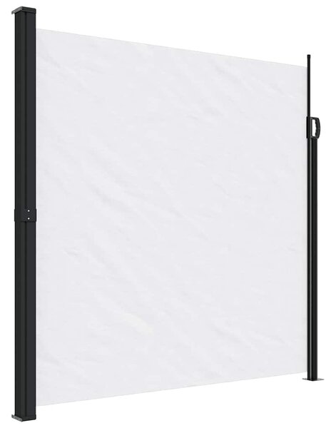 Bočna tenda na uvlačenje bijela 200x300 cm - Bijela / 200 x 300 cm