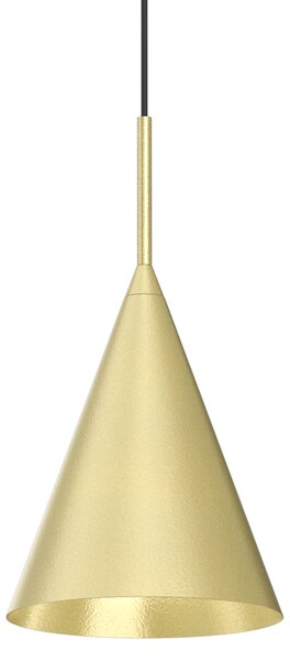 VISEĆA LAMPA CAPITAL ZLATNA Ø17CM 1XGX53