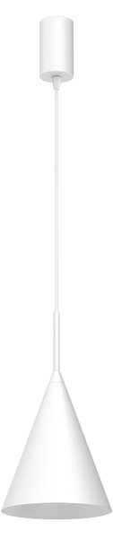 VISEĆA LAMPA CAPITAL BIJELA Ø17CM 1XGX53