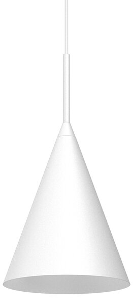VISEĆA LAMPA CAPITAL BIJELA Ø17CM 1XGX53