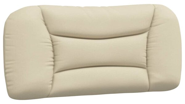 Krevet s madracem Hvar krem 80 x 200 cm od tkanine - Krema / 80 x 200 cm