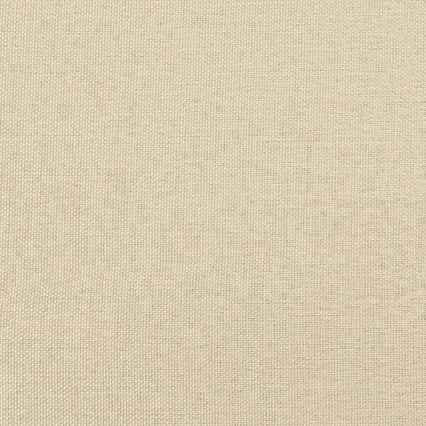 Krevet s madracem Hvar krem 80 x 200 cm od tkanine - Krema / 80 x 200 cm