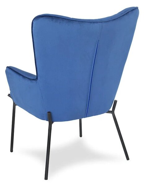 Fotelja Elverum - Denim Blue