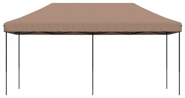 Sklopivi prigodni šator za zabave smeđi 580x292x315 cm - Smeđa / N/A