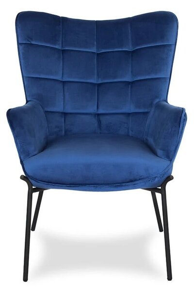 Fotelja Elverum - Denim Blue