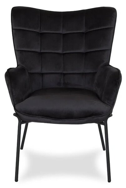 Fotelja Elverum - Satin Black