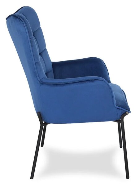 Fotelja Elverum - Denim Blue