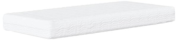 Krevet s madracem Dover plavi 80 x 200 cm baršunasti - Plava / 80 x 200 cm