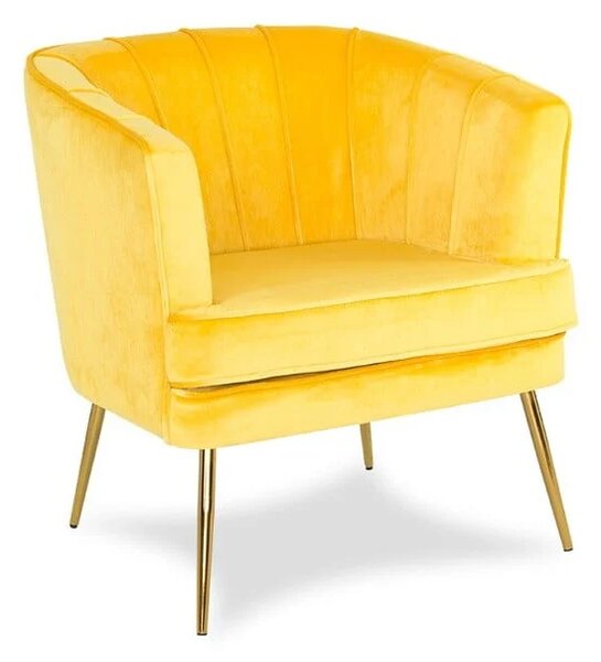 Fotelja Otta - Kich Yellow