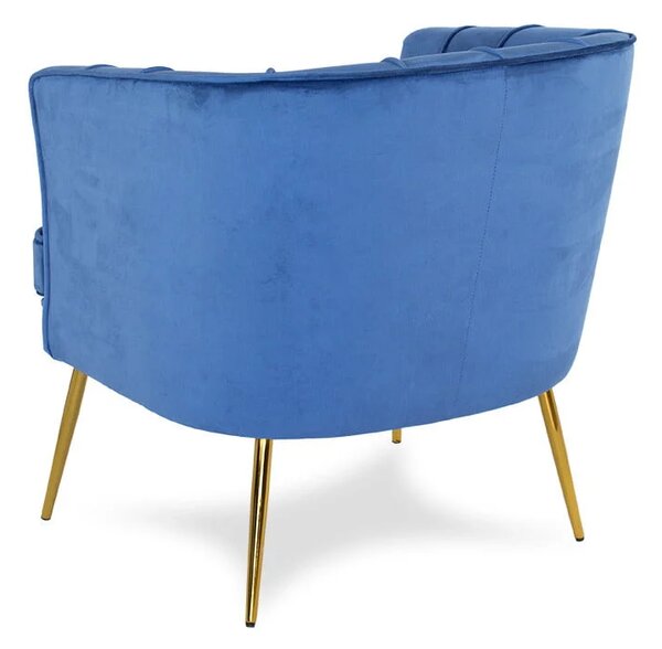 Fotelja Otta - Denim Blue