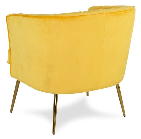Fotelja Otta - Kich Yellow