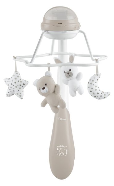 CHICCO vrtuljak Rainbow neutral 3u1
