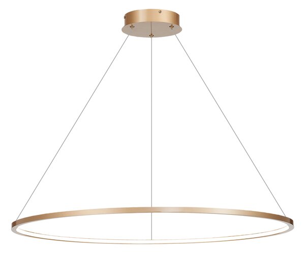 Saturno Gold 57W LED viseća lampa