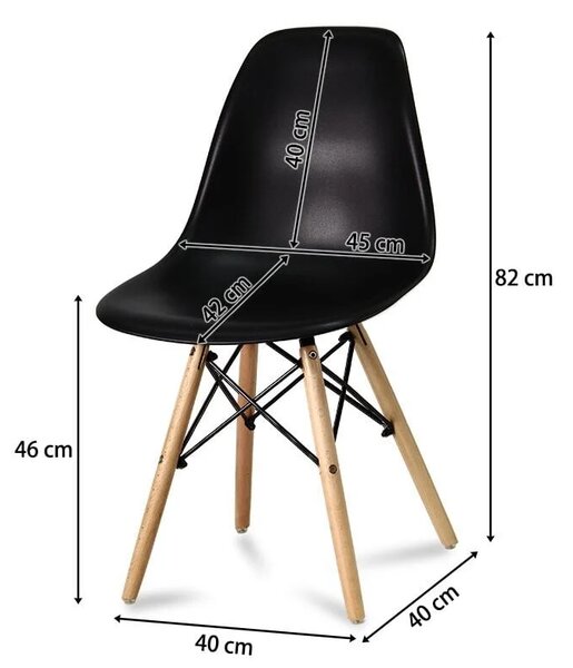 Stolica - Oslo Black