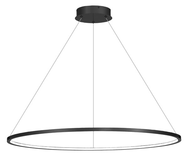Saturno Black 57W LED viseća lampa
