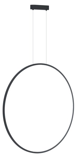 Saturno Black 46W LED viseća lampa