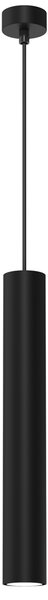HUDSON BLACK viseća lampa 1xGU10