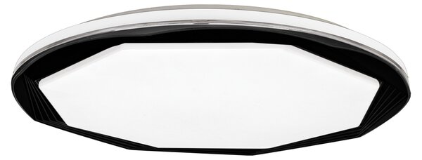 OPTIMA BLACK 52W LED 480 mm stropna svjetiljka