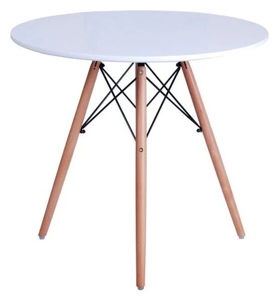 Stol Nordic white - 80cm