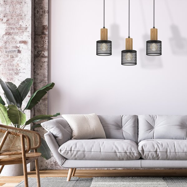 SOBRESA viseća lampa 3xE27